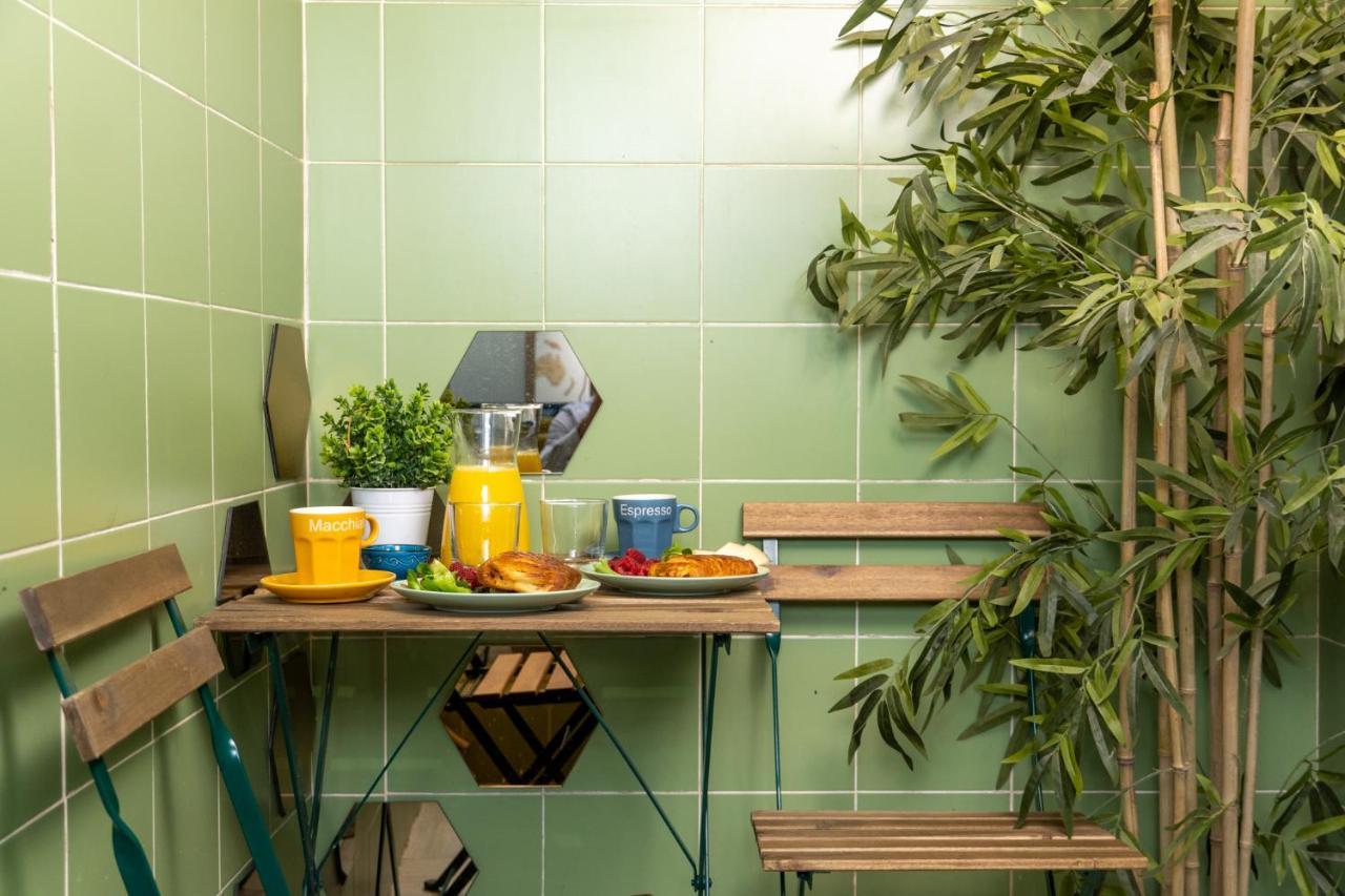 Cozy Apartment Puerta Del Sol & Private Patio Madryt Zewnętrze zdjęcie