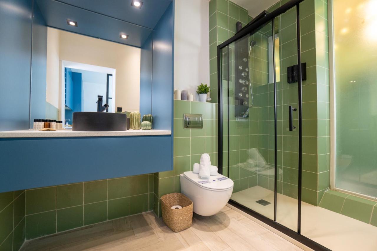 Cozy Apartment Puerta Del Sol & Private Patio Madryt Zewnętrze zdjęcie