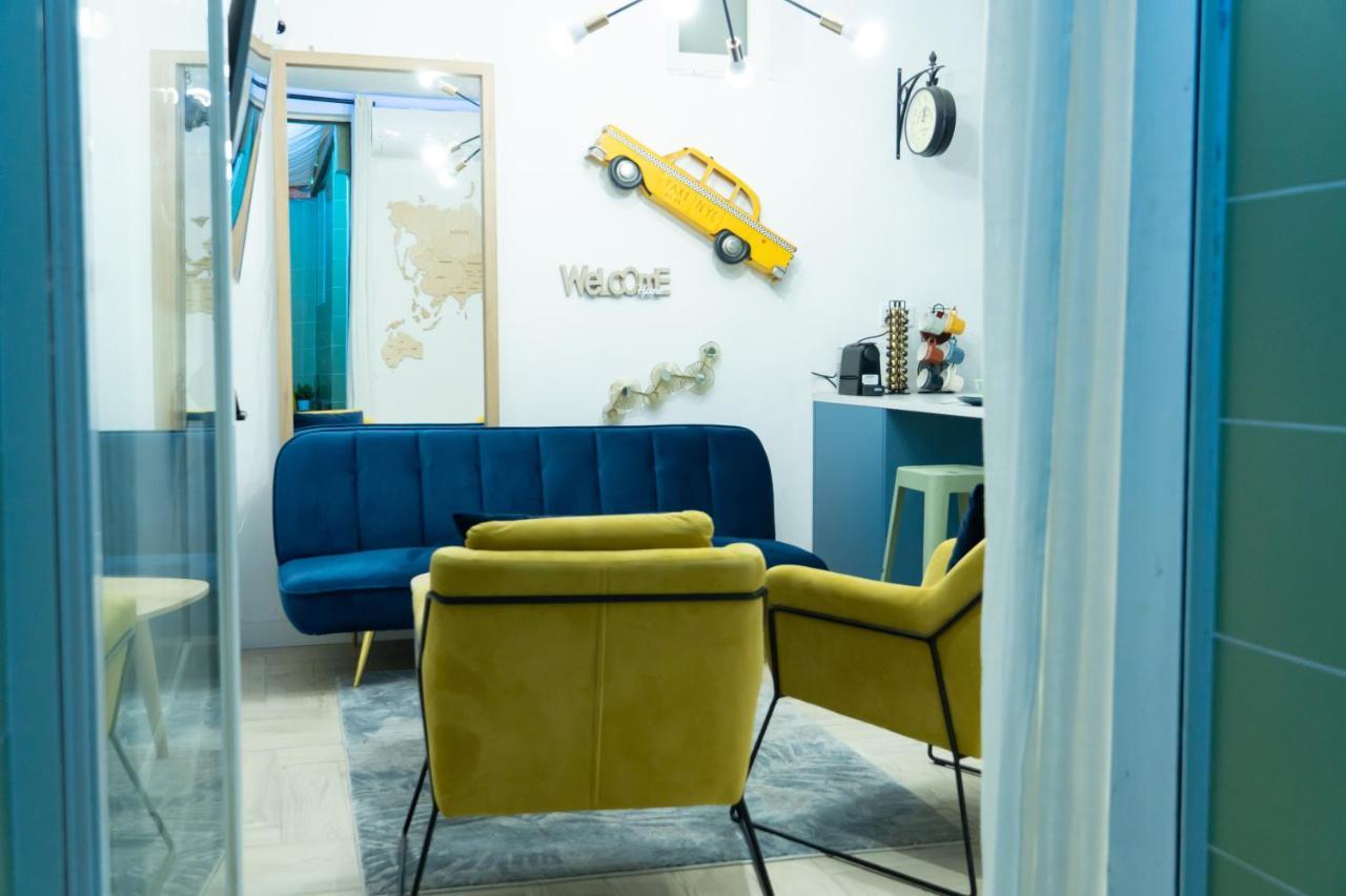 Cozy Apartment Puerta Del Sol & Private Patio Madryt Zewnętrze zdjęcie